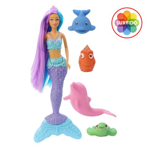 Brittany Sirena Con Accesorios
