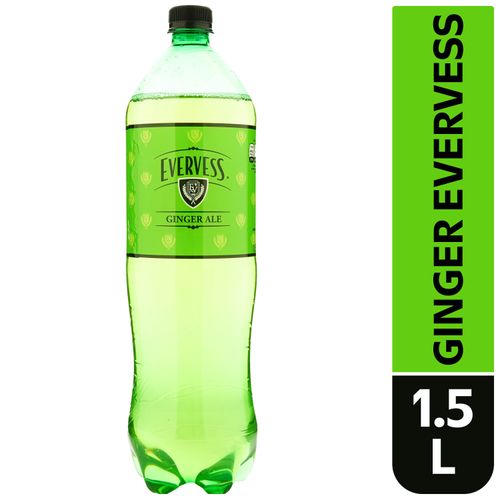 Bebida Gaseosa Evervess Ginger Ale Pet - 1.5 L