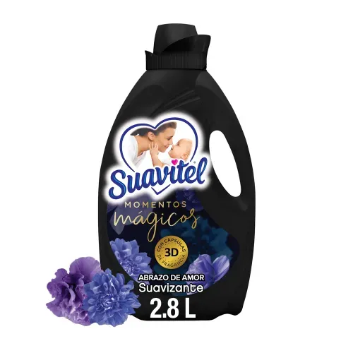 Suavizante de Telas Suavitel Momentos Mágicos Abrazo de Amor - 2.8 L