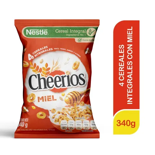 Cereal Cheerios miel - 340 g