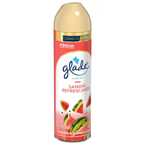 Aromatizante Glade en aerosol Sandía Refrescante - 275 ml