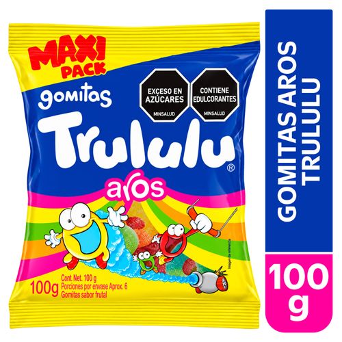 Gomitas Aros Trul 100 g
