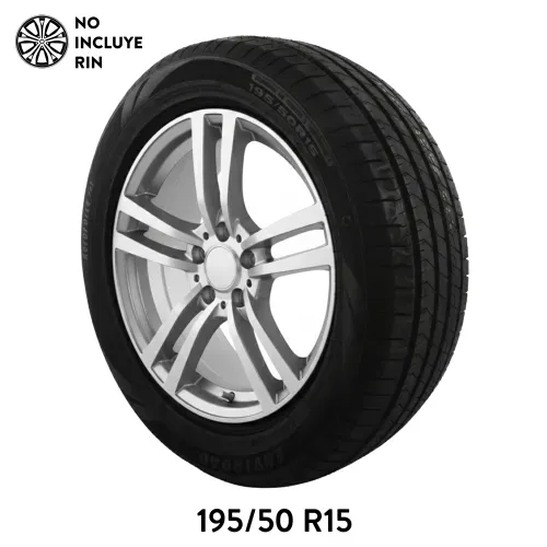 Llanta para auto Enviroad, medidas: 195/50 Rin 15