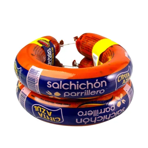 Salchichón Parrillero Cinta Azul 2 Pack - 1000 g