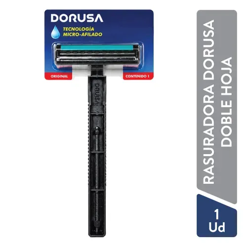 Rasuradora Dorusa doble hoja TG708
