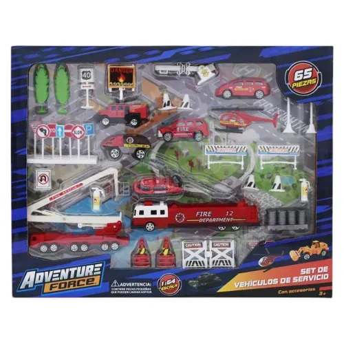 Set Carros Rueda Libre 1 64 Af