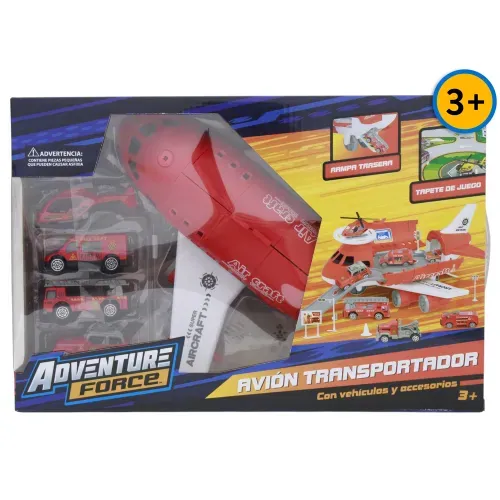 Set Pista Avion Af