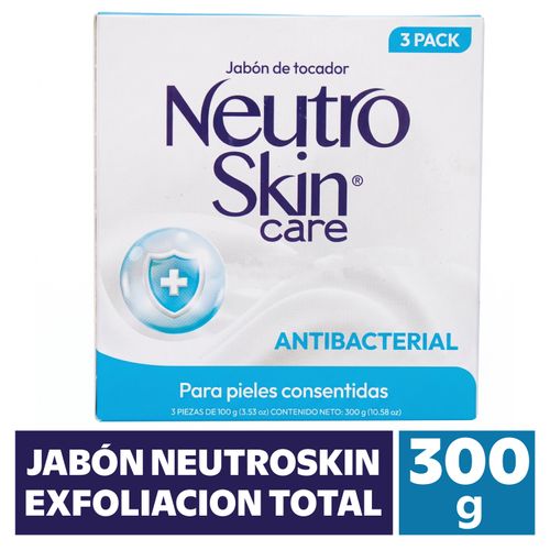 Jabón Neutroskin Exfoliacion Total - 330 g