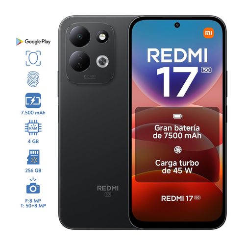 Celular Redmi 17 5g 4 256