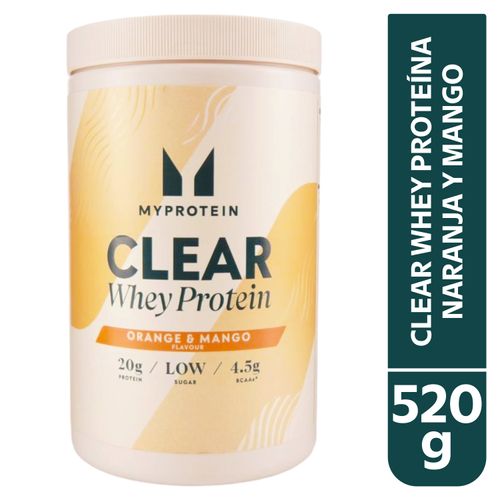Proteína whey My Protein Clear Whey naranja y mango - 20 porciones