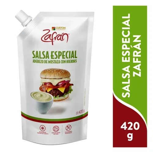 Salsa Zafran Especial - 420 g