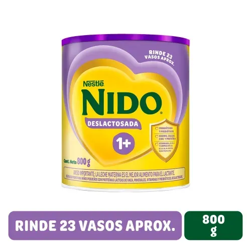 NIDO® 1+ Deslactosada Lata - 800 g