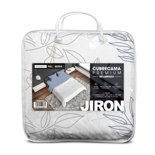 Cubrecama Jiron Esencia Full Queen