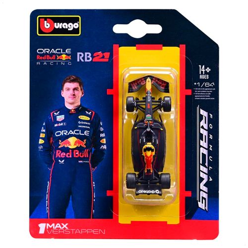 Bburago 1 64 Race Formula Red Bull Rb21