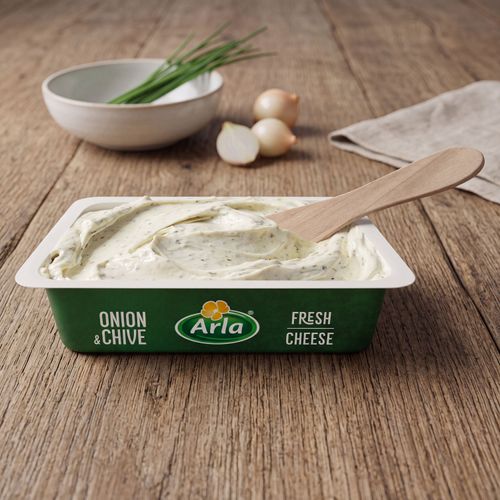 Queso crema Arla Onion Chives - 200 g