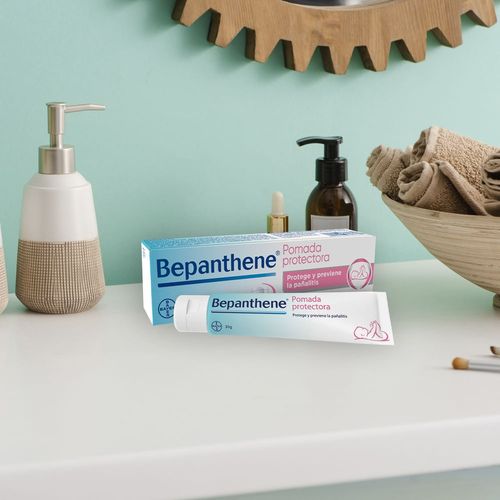 Pomada bepanthene Bayer protege y previene la pañalitis - 30 g