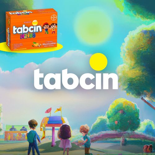 Antigripal Tabcin niños masticable caja 12 tabletas - Precio indicado por caja