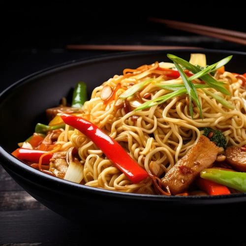 Chao Mein Vigui Chop Suey Pollo - 245 g