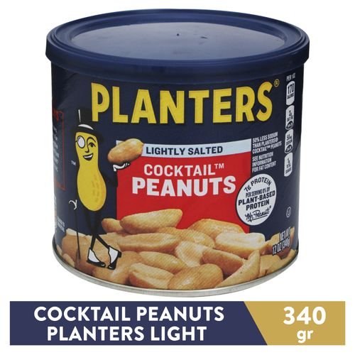 Plátanos para cóctel ligeramente salados – 340 g