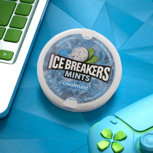 Pastillas Ice Breakers sabor menta - 42 g