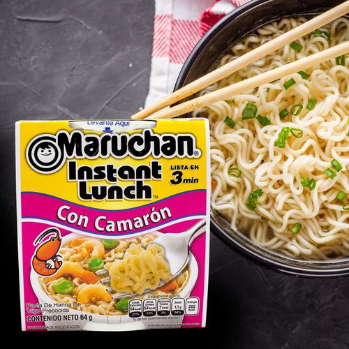 Sopa Maruchan ramen camarón - 64 g