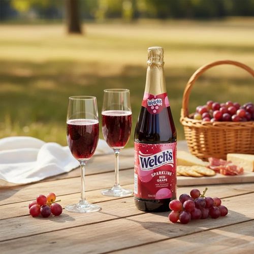 Sidra Espumante Welchs Uva Roja - 750 ml