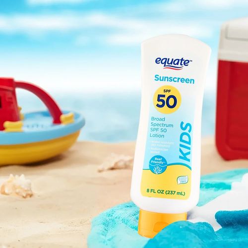 Protector solar Equate kids lotion FPS 50 - 237 ml