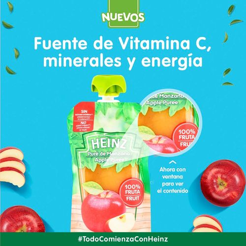 Colado Heinz De Manzana Doypack - 105 g