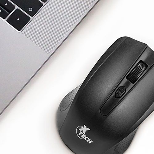 Mouse Xtech Inalambrico Xtm 310bk Negro