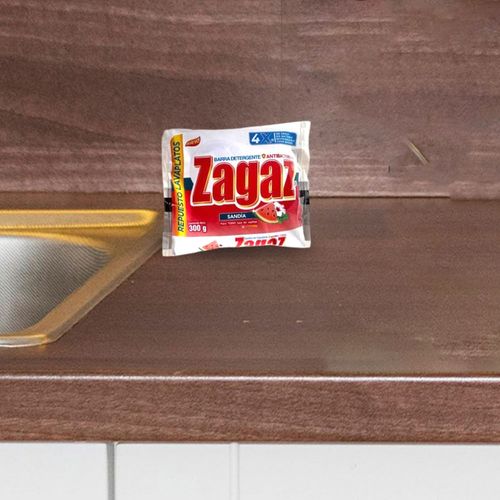 Detergente en barra Zagaz sandía -300 g