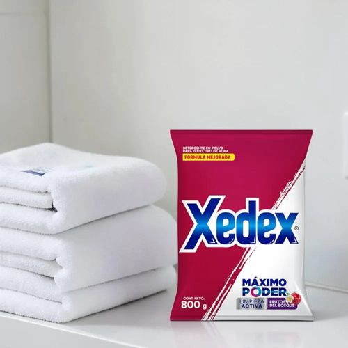 Det Polvo Xedex Mpoder Frutos 800g