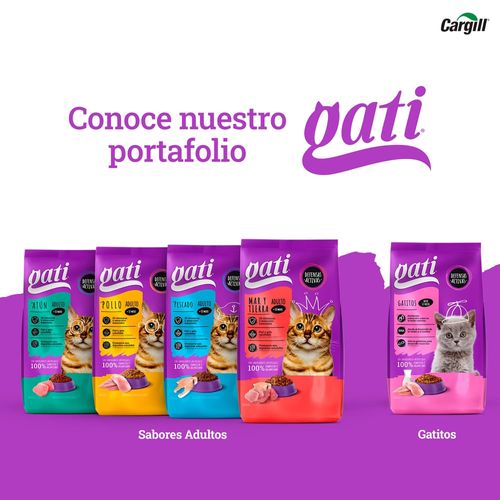 Alimento Gati Para Gatos  - 1 kg