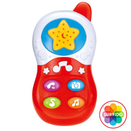 Celular Spark Create Imagine para bebé surtido