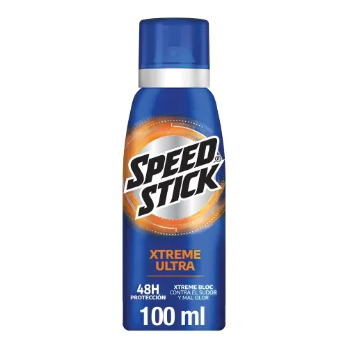 Desodorante Antitranspirante Speed Stick 24/7 Xtreme Tech Ultra Aerosol - 100 ml