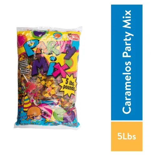 Confites y paletas Willy surtido – 2268 g
