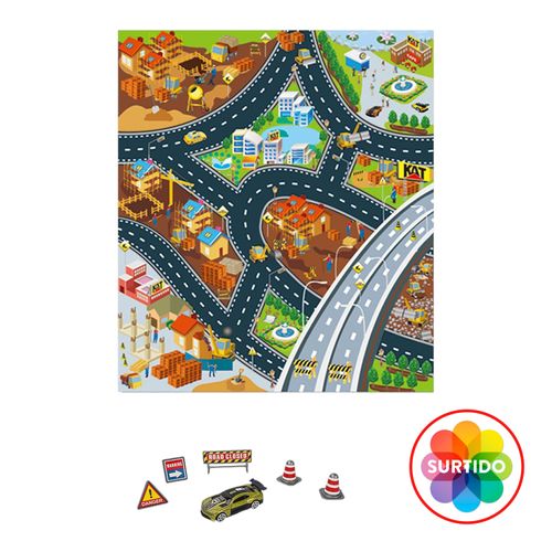 Set Mapa Diecast 43 Af