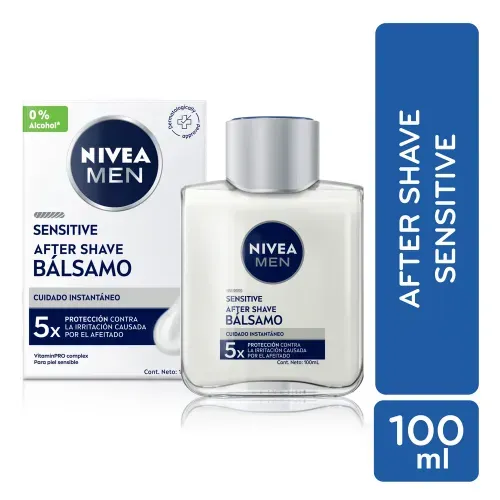 Bálsamo Nivea Men After Shave Sensitive - 100 ml