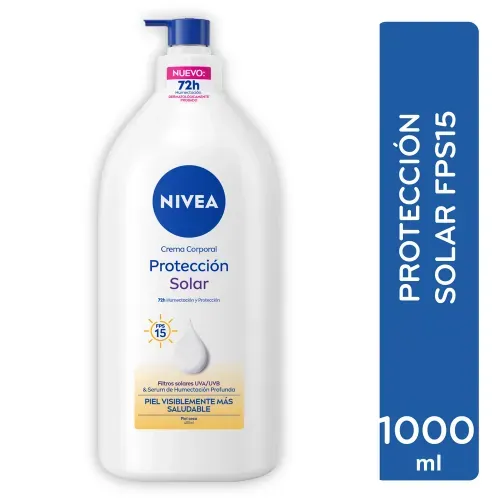 Crema Nivea Corporal Humectante UV FPS15-1000 ml