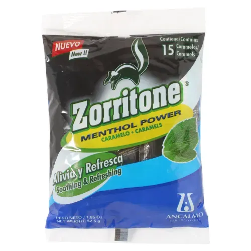 Zorritone Menthol Power Disp X 10