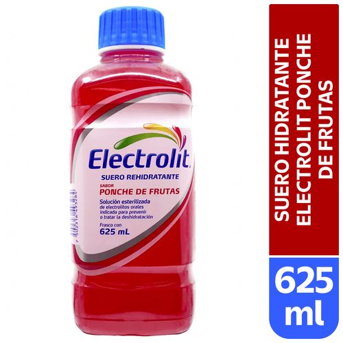 Suero Electrolit sabor ponche - 625 ml