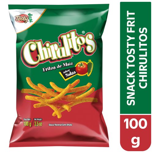 Snack Tosty Chirulitos - 100 g