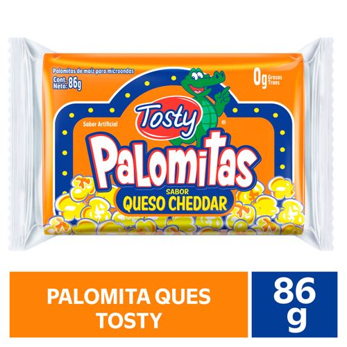 Palomitas Maiz Tosty Sabor Queso 85G