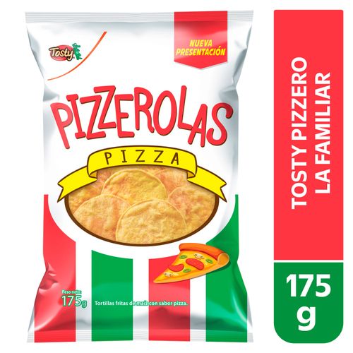 Pizzerola Tosty familiar - 175 g