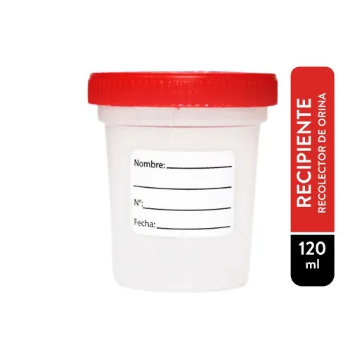 Recolector Elmerc de orina - 1 Ud