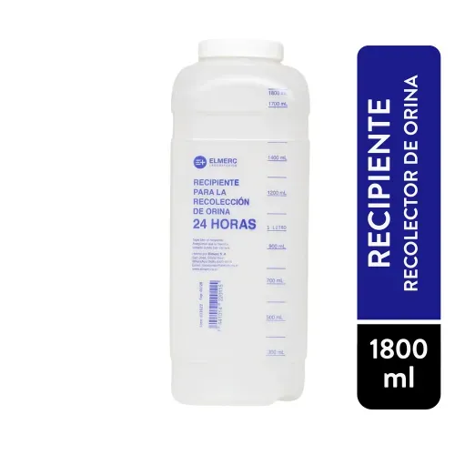 Recolector de orina Elmerc - 1 Ud
