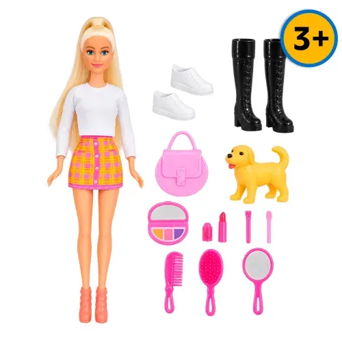 Muñeca Brittany con accesorios surtido