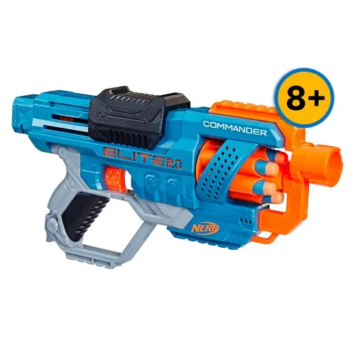 Juguete Nerf Lanzador Elite 2 0 Commander