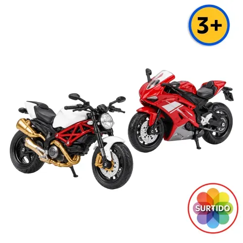 Moto Adventure Force Die Cast - 2 Uds