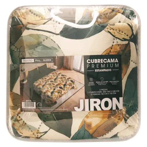 Cubrecama Jiron Savia Full Queen