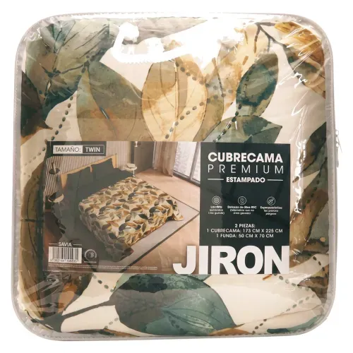 Cubrecama Jiron Savia Twin